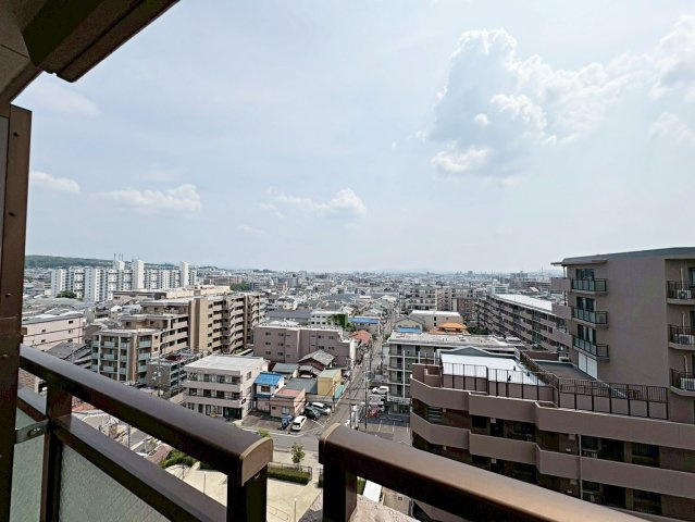 ファミールハイツ伏見京都ステージ1の展望