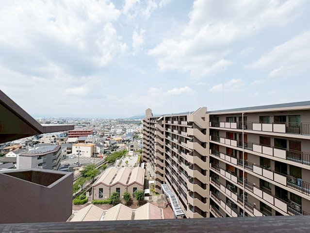 ファミールハイツ伏見京都ステージ1の展望