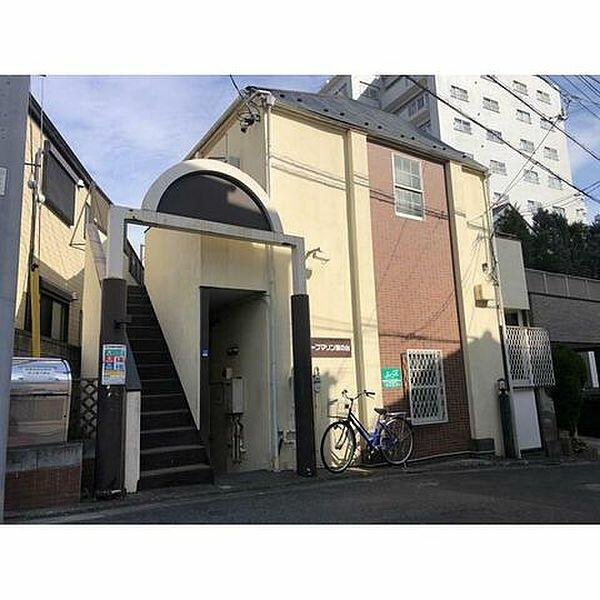 コープマリン旗の台の画像