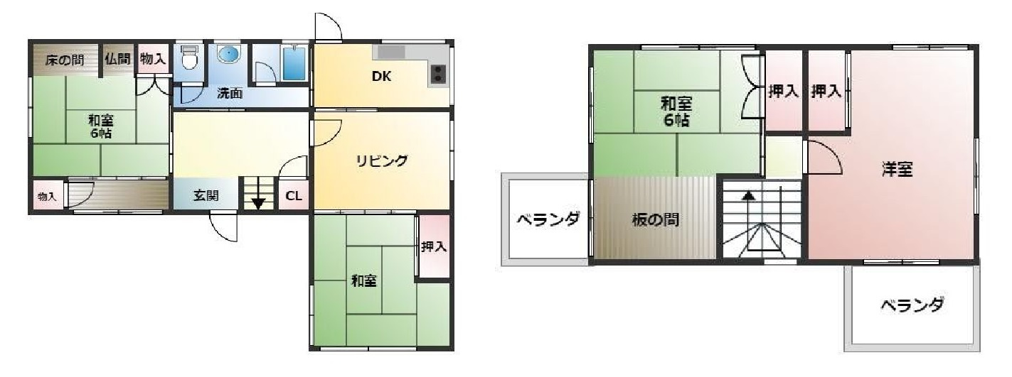和歌山市延時・中古戸建・114344