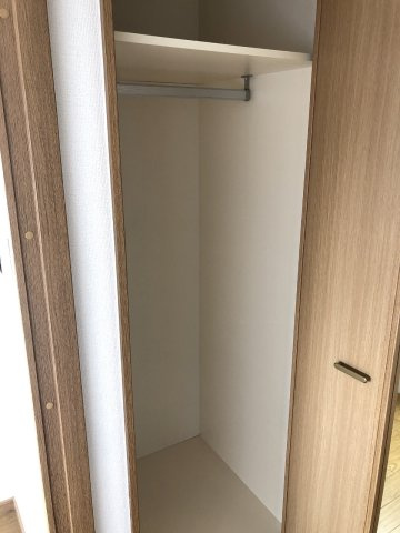 幸マンションの収納