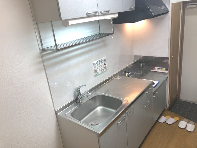 幸マンションのキッチン