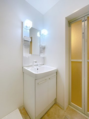 THE Raffine Noeの洗面所