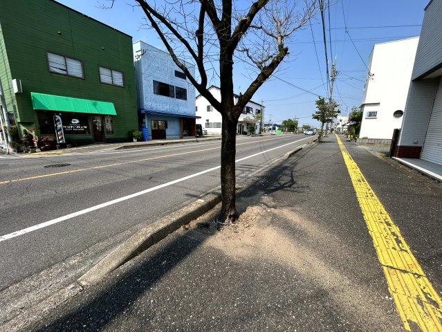 光多アパートの駐車場