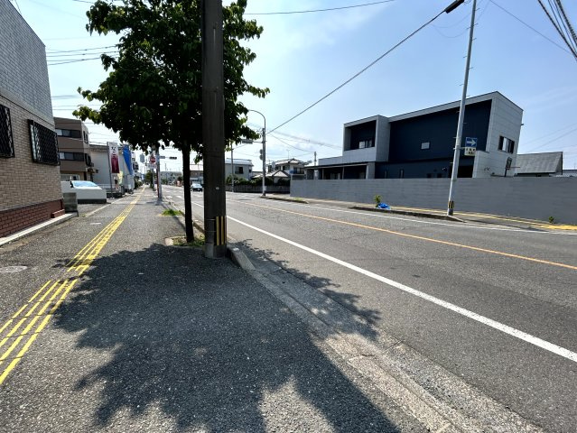 光多アパートの駐車場