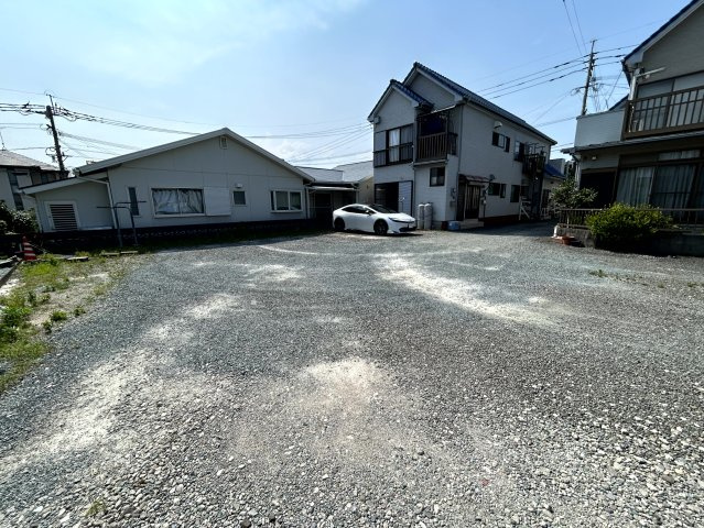 光多アパートの駐車場