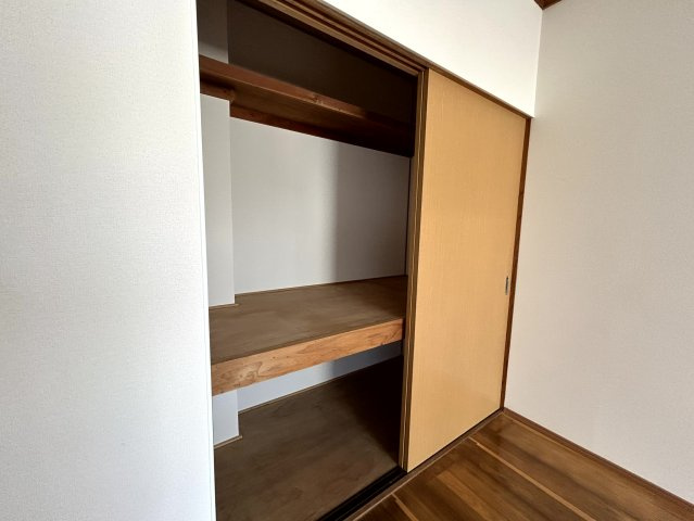 光多アパートの収納
