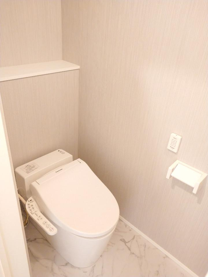 regolith竹ノ塚のトイレ