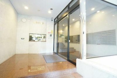 【ロビー】 | スカイコート市ヶ谷