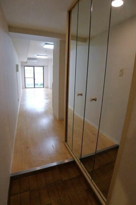 【玄関】 | スカイコート市ヶ谷