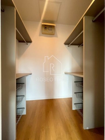 アリス・マナーガーデン谷町の収納