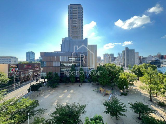 アリス・マナーガーデン谷町の展望