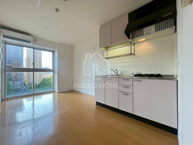 アリス・マナーガーデン谷町の居間・リビング