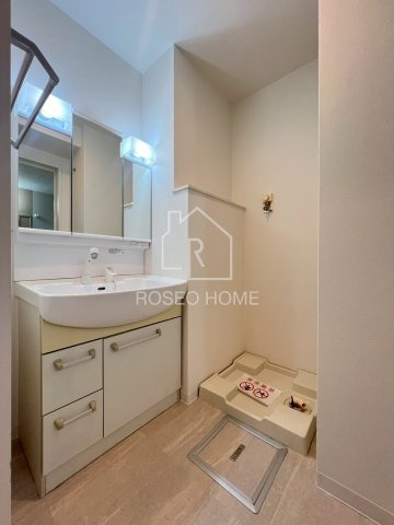 アリス・マナーガーデン谷町の洗面所