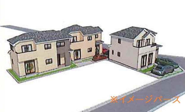 新築一戸建て　川越市中台 全６棟