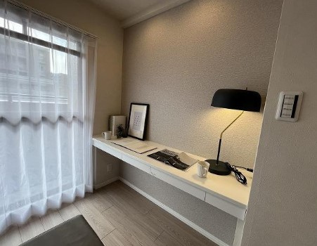 ローレルコート六甲篠原のその他|カウンターデスク設置されています！