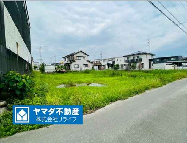 売土地　羽島市正木町曲利　160.62坪の外観