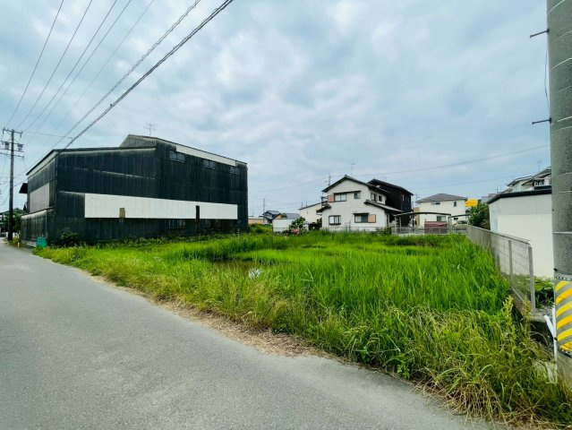 売土地　羽島市正木町曲利　160.62坪の外観