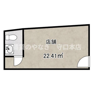 【間取り】 | フリーディオ守口ビル