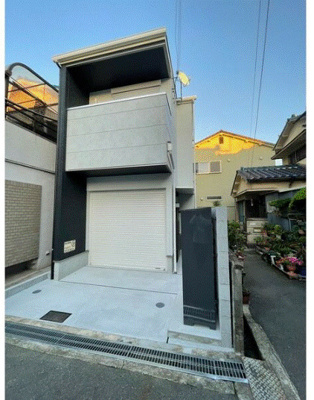 【外観】 | 羽曳野市高鷲　貸店舗