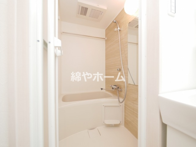 DWELL GALAXYの浴室|落ち着いた空間のお風呂です