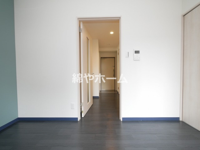 DWELL GALAXYの寝室|落ち着いた色調の寝室です