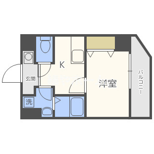 DWELL GALAXYの間取り