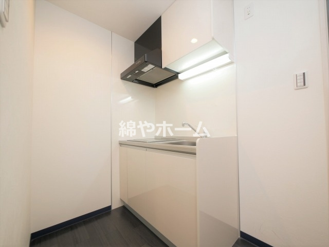 DWELL GALAXYの内装|明るい色調の室内です