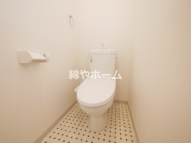 DWELL GALAXYのトイレ|清潔感のあるトイレです