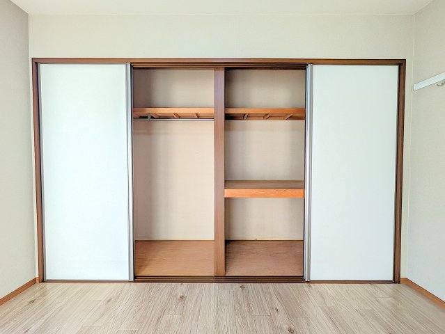 バリュージュAの収納