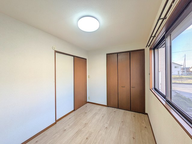 バリュージュAの洋室