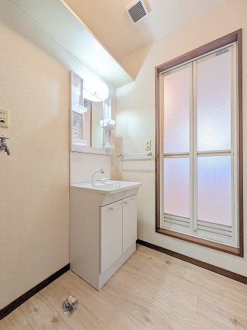 バリュージュAの洗面所