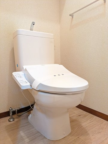 バリュージュAのトイレ