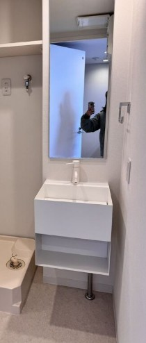 LINK大塚の独立洗面台
