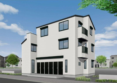 【外観】 | 竹の塚7丁目新築AP