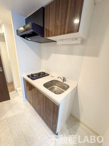 エステムコート難波Ⅶビヨンドのキッチン