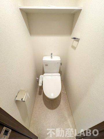 エステムコート難波Ⅶビヨンドのトイレ