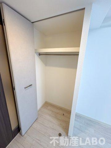 エステムコート難波Ⅶビヨンドの収納