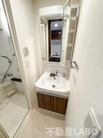 エステムコート難波Ⅶビヨンドの洗面所