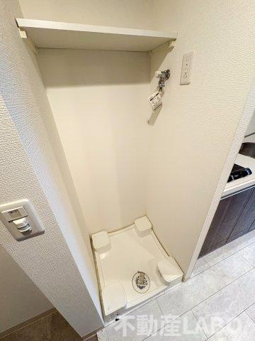 エステムコート難波Ⅶビヨンドの洗面所