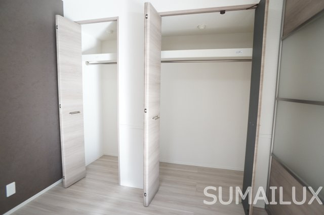 アクアフェリーチェA棟の収納