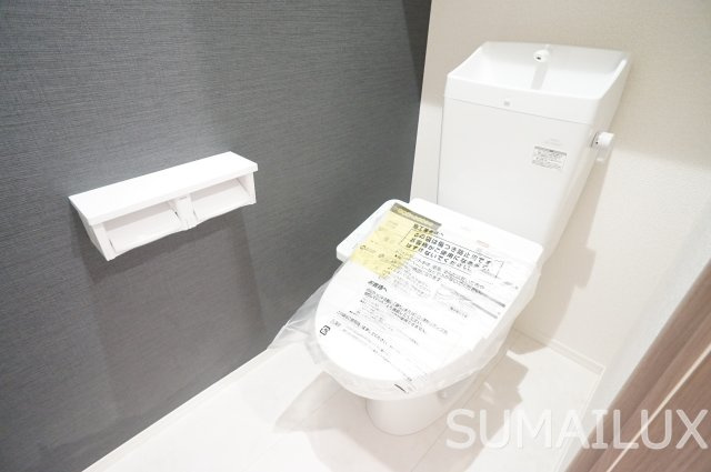 アクアフェリーチェA棟のトイレ