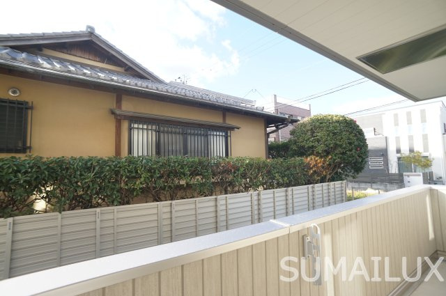 アクアフェリーチェA棟の展望