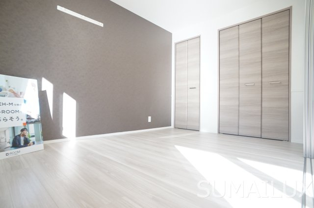 アクアフェリーチェA棟の洋室