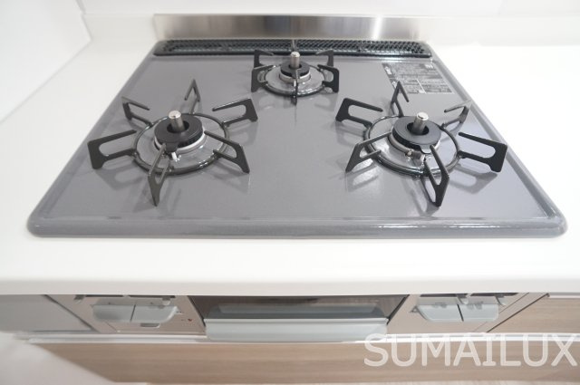 アクアフェリーチェA棟のキッチン