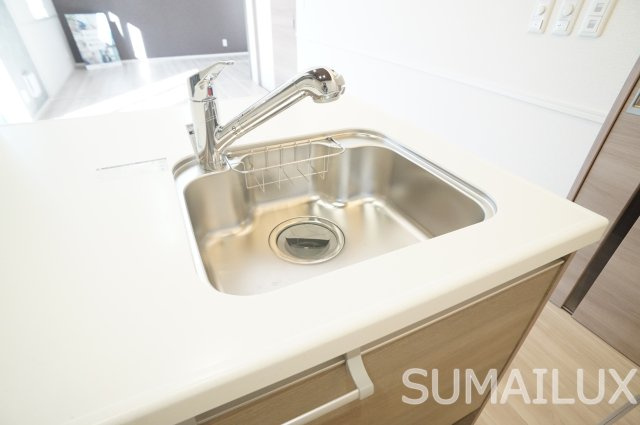 アクアフェリーチェA棟のキッチン