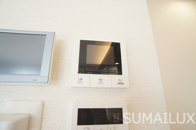 アクアフェリーチェA棟のセキュリティ