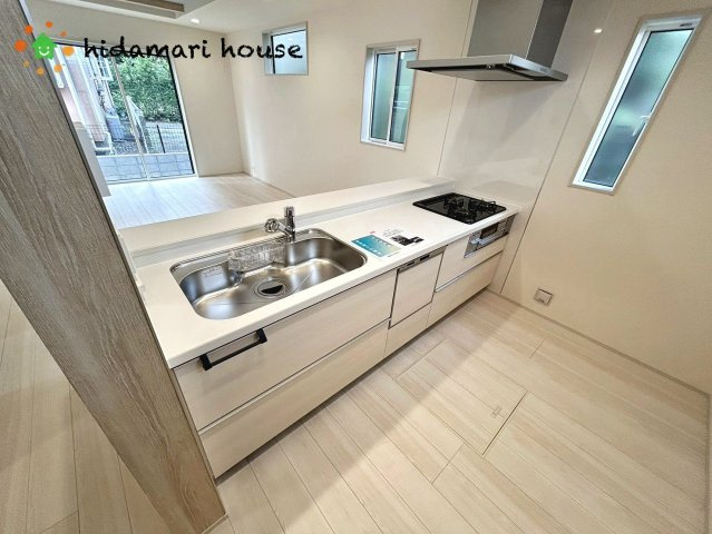 見沼区大谷7期　新築戸建　ブルーミングガーデン01のキッチン