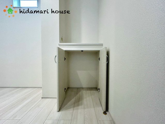 見沼区大谷7期　新築戸建　ブルーミングガーデン01の収納