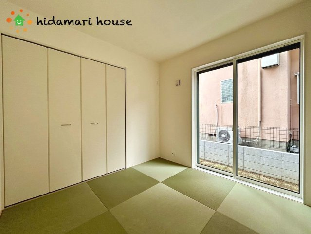 見沼区大谷7期　新築戸建　ブルーミングガーデン01の和室|1階　和室　4.5帖